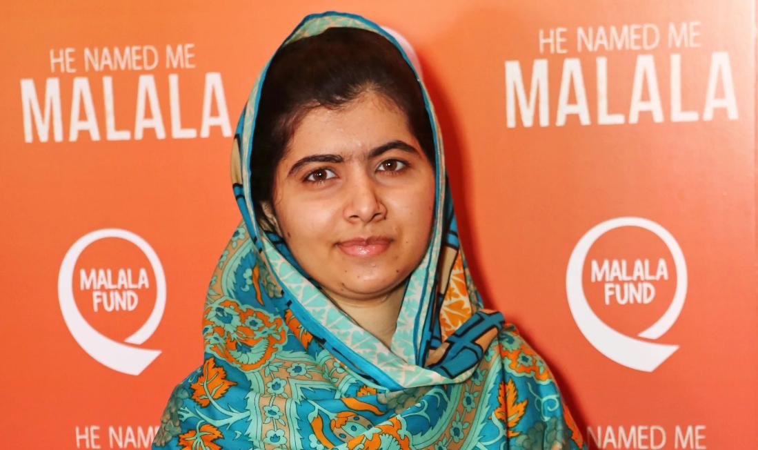 Malala Yousafzai - Stumbit Women and Girls